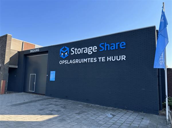 Grote foto te huur self storage handelsstraat 23 stadskanaal huizen en kamers bedrijfspanden