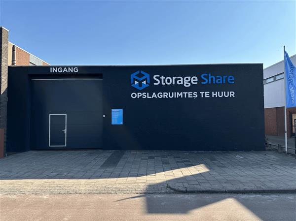 Grote foto te huur self storage handelsstraat 23 stadskanaal huizen en kamers bedrijfspanden