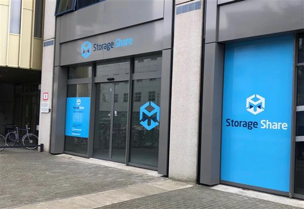 Grote foto te huur self storage lange marktstraat 11 leeuwarden huizen en kamers bedrijfspanden