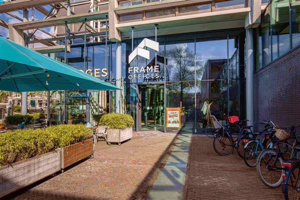 Grote foto te huur werkplekken kennemerplein 6 14 haarlem huizen en kamers bedrijfspanden