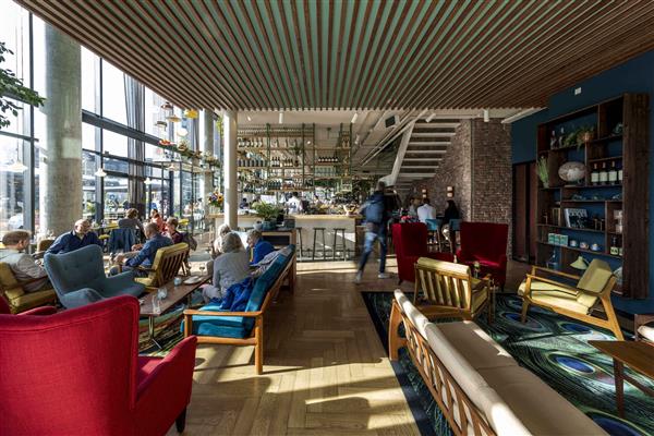 Grote foto te huur kantoorruimte stadsplateau 2 utrecht huizen en kamers bedrijfspanden