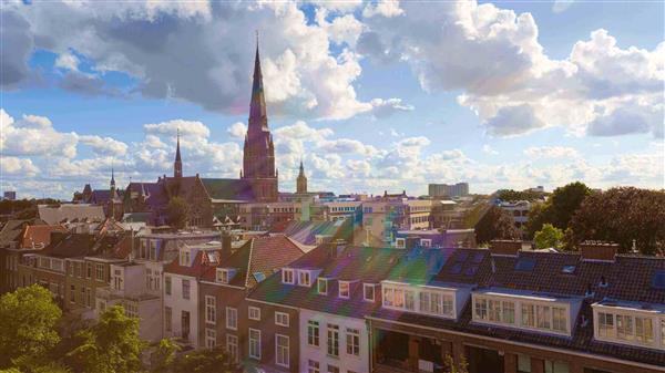 Grote foto te huur kantoorruimte louis couperusplein 2 den haag huizen en kamers bedrijfspanden