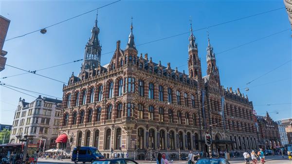 Grote foto te huur kantoorruimte nieuwezijds voorburgwal 2 amsterdam huizen en kamers bedrijfspanden