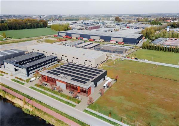 Grote foto te huur bedrijfspand voltaweg 1 hellevoetsluis huizen en kamers bedrijfspanden