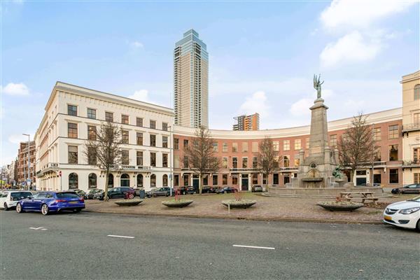 Grote foto te huur kantoorruimte veerkade 1 9 rotterdam huizen en kamers bedrijfspanden