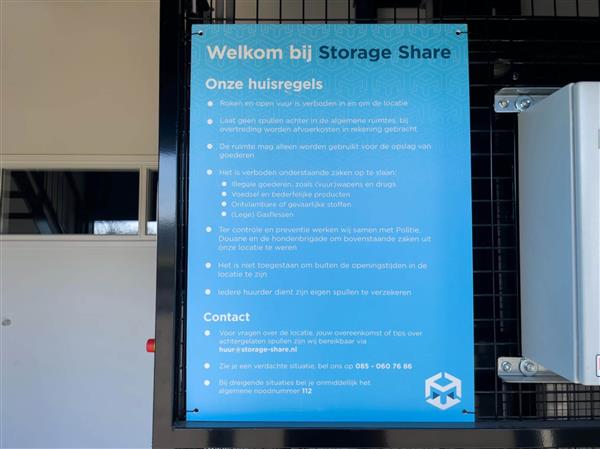 Grote foto te huur self storage lange spruit 1 hardenberg huizen en kamers bedrijfspanden