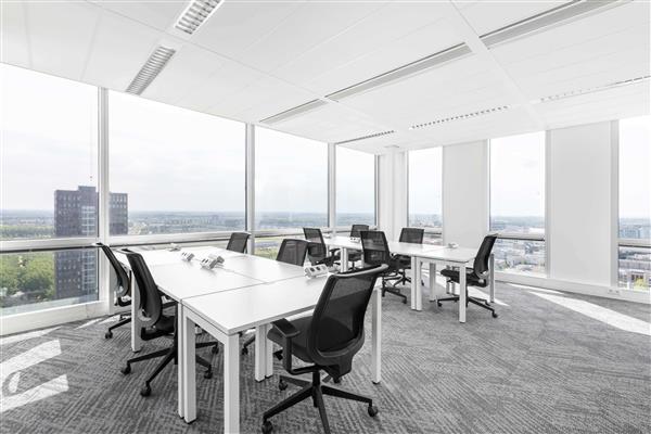 Grote foto te huur werkplekken mandelaplein 1 almere huizen en kamers bedrijfspanden