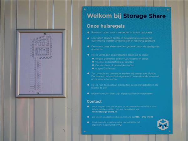 Grote foto te huur self storage professor zernikestraat 1 sneek huizen en kamers bedrijfspanden