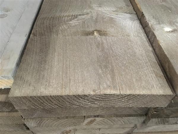 Grote foto 30x195 mm grey wash steigerdelen 250 cm doe het zelf en verbouw hout en planken