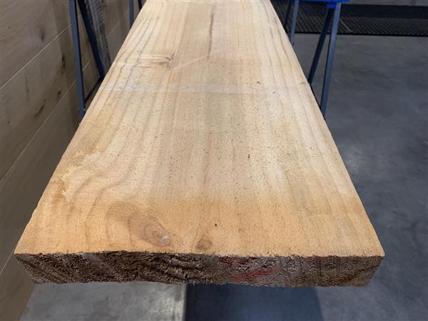 Grote foto radiata pine planken fijn bezaagd 45x290 mm lengte 295 cm doe het zelf en verbouw hout en planken