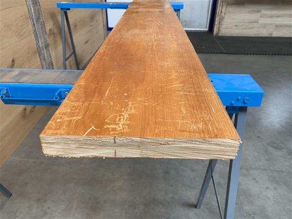 Grote foto gebruikte orgeon pine planken 35x260 mm 500 cm lengte doe het zelf en verbouw hout en planken