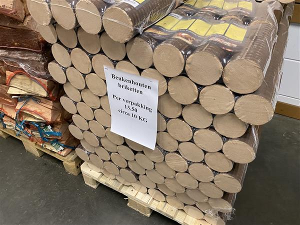 Grote foto 10 kg brikketen beuken massief openhaardhout doe het zelf en verbouw hout en planken
