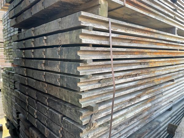 Grote foto 6 cm damwand combi plank hardhout vurenhout 340 cm lengte doe het zelf en verbouw hout en planken