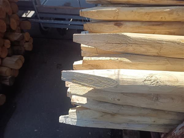 Grote foto kastanje palen kop 7 160cm doe het zelf en verbouw hout en planken