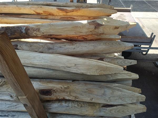 Grote foto kastanje palen kop 9 200cm doe het zelf en verbouw hout en planken