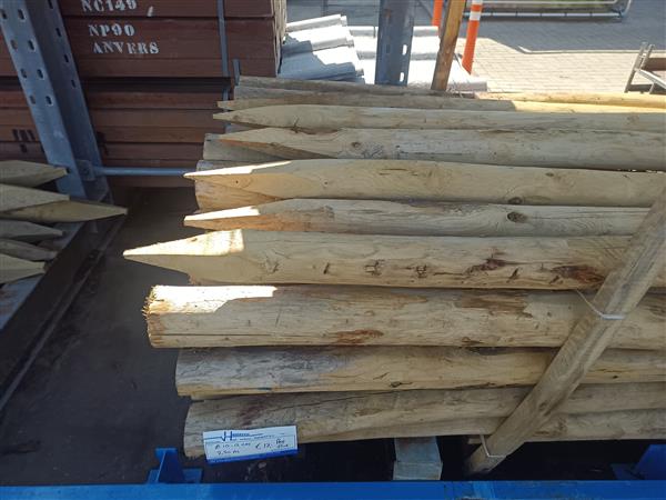 Grote foto kastanje palen kop 10 12 250 cm doe het zelf en verbouw hout en planken