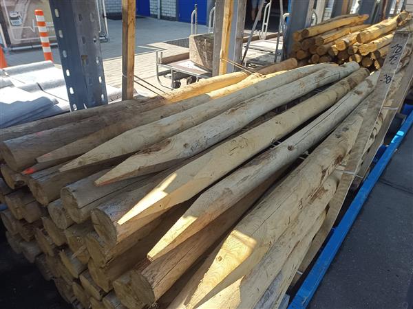 Grote foto kastanje palen kop 10 12 250 cm doe het zelf en verbouw hout en planken