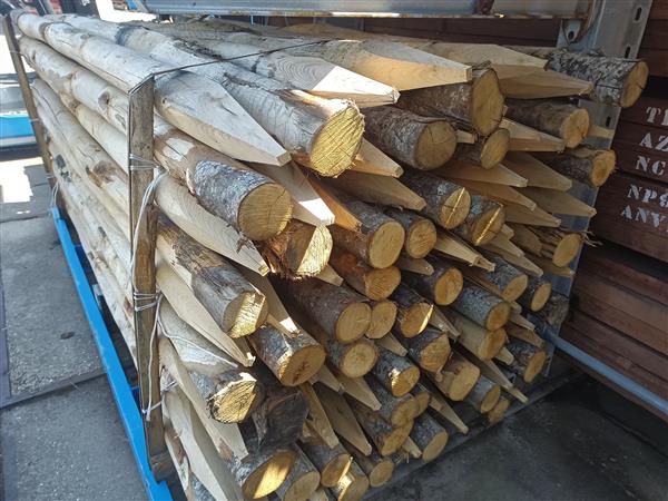 Grote foto kastanje palen kop 8 10 300 cm doe het zelf en verbouw hout en planken