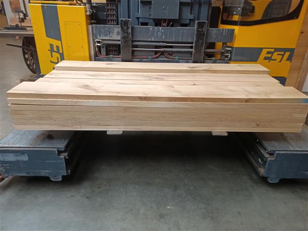 Grote foto 40x260mm 225cm eiken doe het zelf en verbouw hout en planken