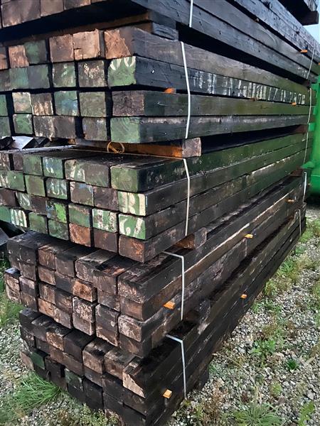 Grote foto 10x15x400 cm hardhouten gording doe het zelf en verbouw hout en planken