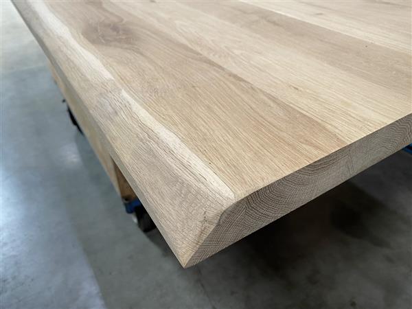 Grote foto 100x220cm 40mm eiken tafelbladen doe het zelf en verbouw hout en planken