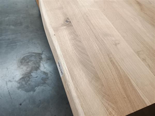 Grote foto 100x300cm 40mm eiken tafelbladen doe het zelf en verbouw hout en planken