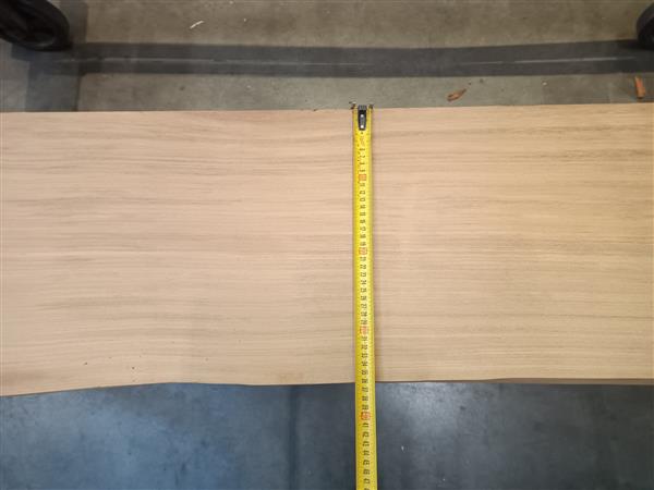 Grote foto 61 mm iroko schaaldeel w26 250cm 36 36 37cm doe het zelf en verbouw hout en planken