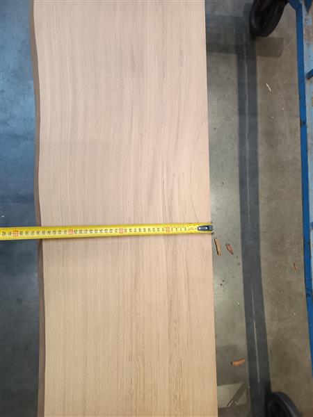 Grote foto 61 mm iroko schaaldeel w27 247cm 36 36 37cm doe het zelf en verbouw hout en planken