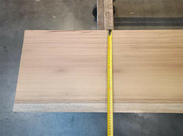 Grote foto 61 mm iroko schaaldeel w28 250cm 40 39 40cm doe het zelf en verbouw hout en planken