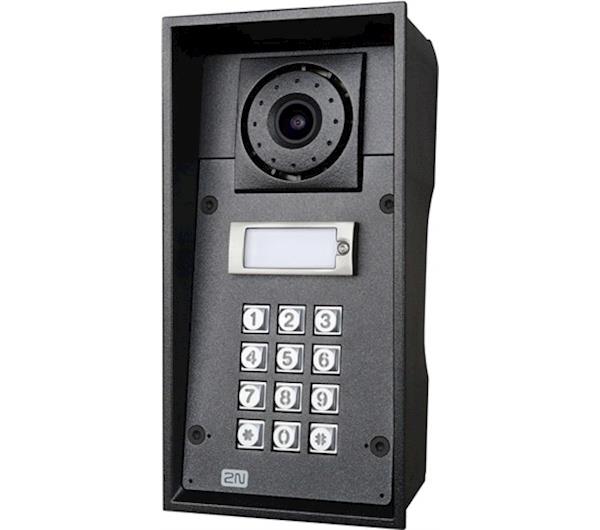 Grote foto 2n helios ip force met hd kleurencamera met nachtzicht 1 drukknop nummer keypad audio tv en foto videobewakingsapparatuur