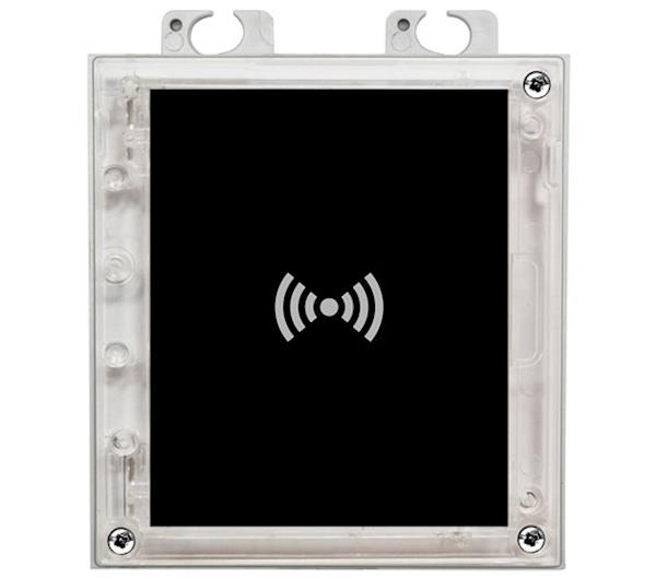 Grote foto 2n rfid kaartlezer module voor modulair helios verso ip videofoonsysteem voor kaarten 125 khz audio tv en foto videobewakingsapparatuur