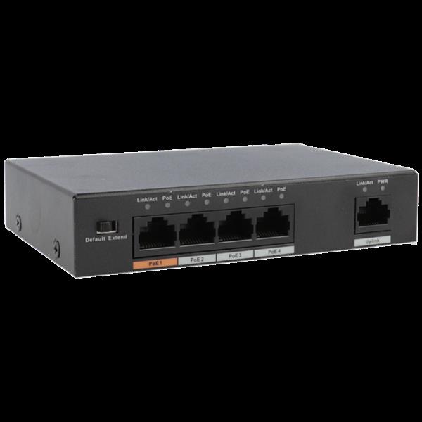 Grote foto dahua pfs3005 4et 60 4 ports poe switch doe het zelf en verbouw inbraaksystemen