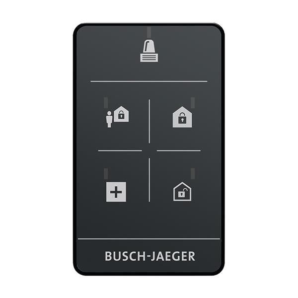 Grote foto busch secure home vooraf geconfigureerde afstandsbediening busch secure home vooraf geconfigureerde doe het zelf en verbouw inbraaksystemen