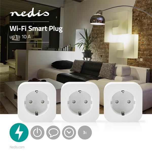 Grote foto wi fi smart stekker schuko type f 10 a 3 pack wi fi smart stekker schuko type f 10 a 3 p verzamelen overige verzamelingen