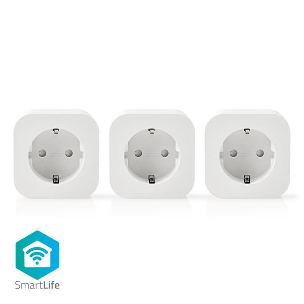 Grote foto wi fi smart stekker schuko type f 10 a 3 pack wi fi smart stekker schuko type f 10 a 3 p verzamelen overige verzamelingen