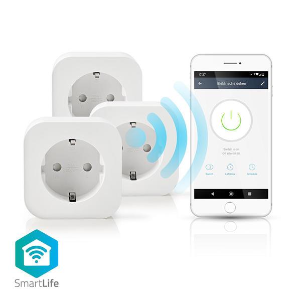 Grote foto wi fi smart stekker schuko type f 10 a 3 pack wi fi smart stekker schuko type f 10 a 3 p verzamelen overige verzamelingen