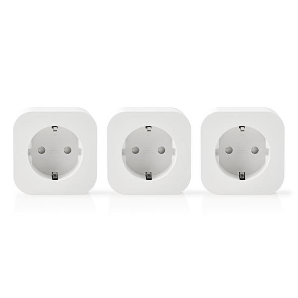 Grote foto wi fi smart stekker schuko type f 10 a 3 pack wi fi smart stekker schuko type f 10 a 3 p verzamelen overige verzamelingen