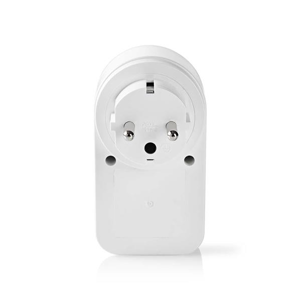 Grote foto wi fi smart plug stroommeter schuko type f 16a wi fi smart plug stroommeter schuko type f verzamelen overige verzamelingen