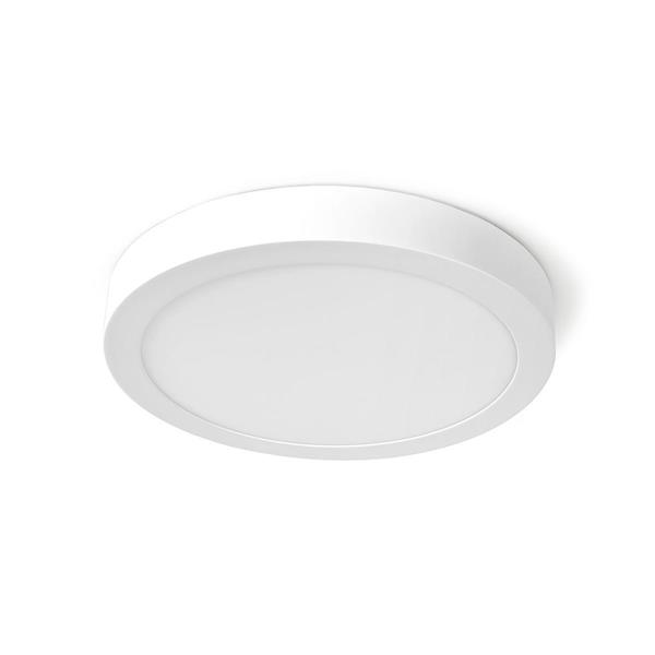 Grote foto wi fi smart plafondlamp rond 30 cm warm tot koel wit 1400 lm 18 w slank design alumi verzamelen overige verzamelingen