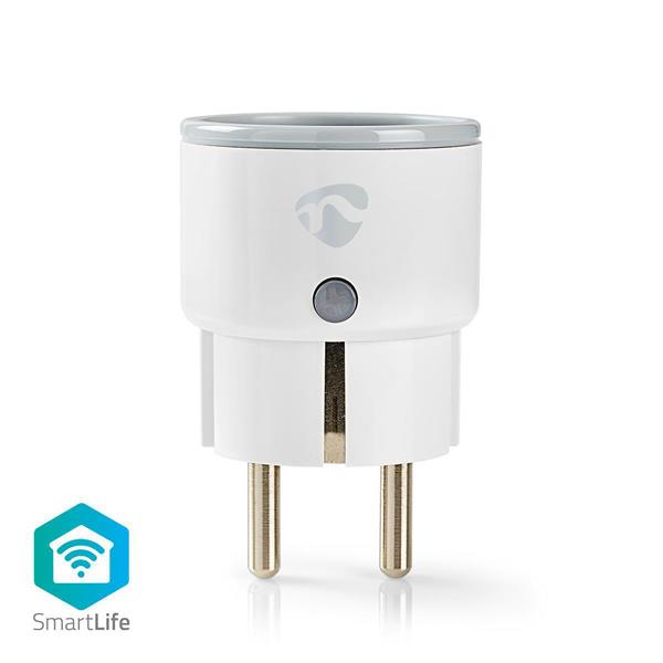 Grote foto wi fi smart plug stroommeter schuko type f 10a wi fi smart plug stroommeter schuko type f verzamelen overige verzamelingen