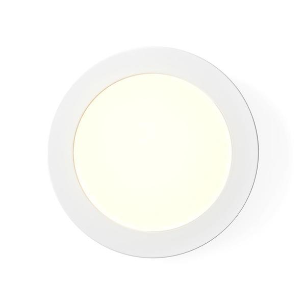 Grote foto wi fi smart plafondlamp rond diameter 17 cm warm tot koel wit 800 lm 12 w slank design verzamelen overige verzamelingen