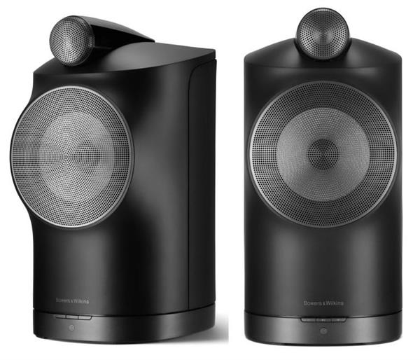 Grote foto bowers wilkins formation duo kleur zwart audio tv en foto luidsprekers