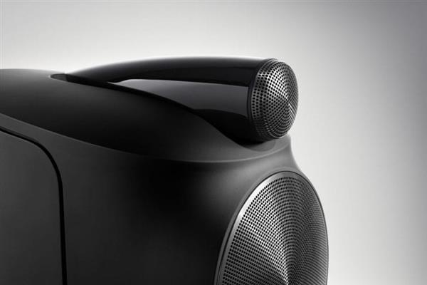 Grote foto bowers wilkins formation duo kleur zwart audio tv en foto luidsprekers