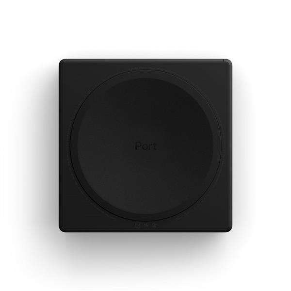 Grote foto sonos port audio streamer audio tv en foto luidsprekers