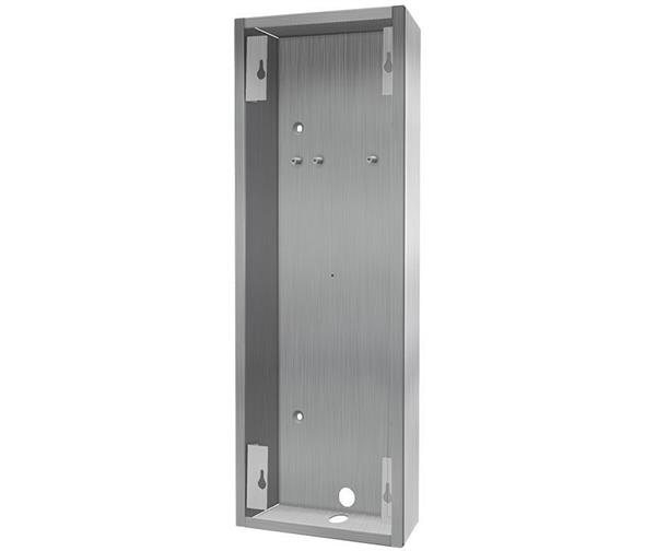 Grote foto doorbird opbouwbehuizing rvs voor ip intercom d21dkv doorbird opbouwbehuizing rvs voor ip intercom d audio tv en foto videobewakingsapparatuur