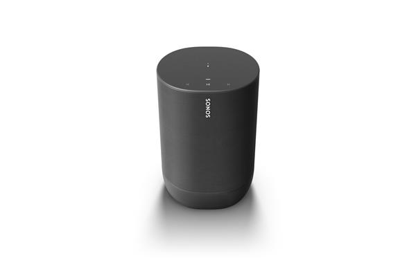 Grote foto sonos move draagbare smart speaker sonos move wit audio tv en foto luidsprekers