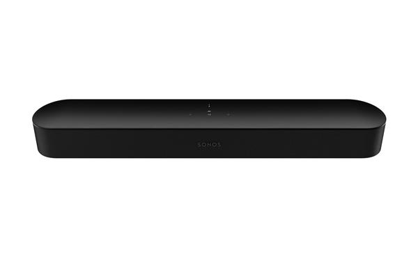 Grote foto sonos beam compacte soundbar gen2 kleur zwart audio tv en foto luidsprekers