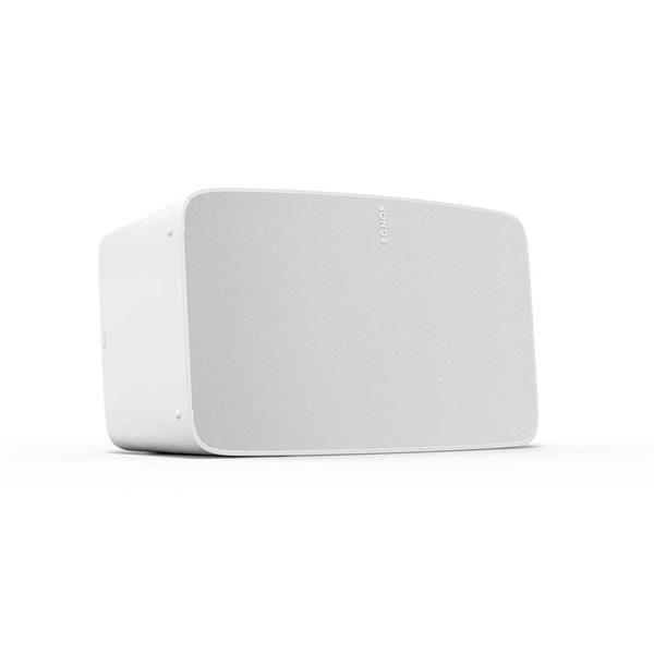 Grote foto sonos five draadloze multiroom speaker kleur wit audio tv en foto luidsprekers