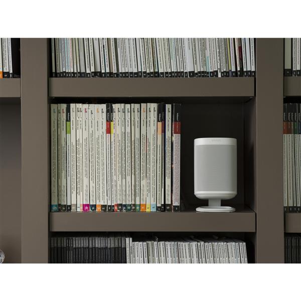 Grote foto sonos one tafelstandaard wit sonos one tafelstandaard wit audio tv en foto luidsprekers