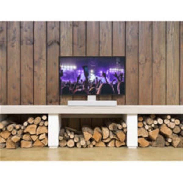 Grote foto beam tv stand verstelbaar wit beam tv stand verstelbaar wit audio tv en foto luidsprekers